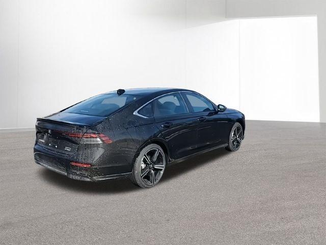 new 2025 Honda Accord Hybrid car, priced at $33,368