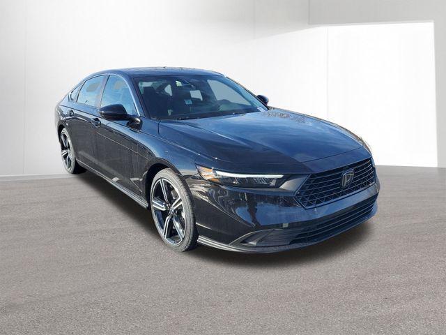 new 2025 Honda Accord Hybrid car, priced at $33,368