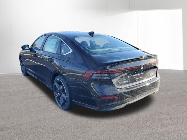 new 2025 Honda Accord Hybrid car, priced at $33,368