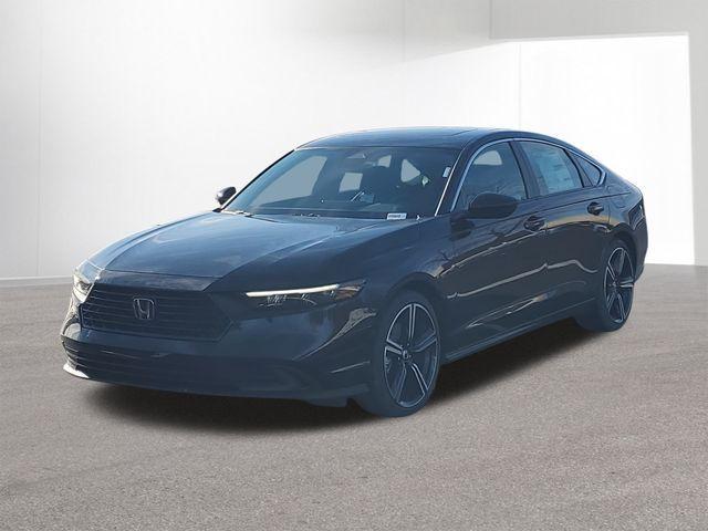 new 2025 Honda Accord Hybrid car, priced at $33,368