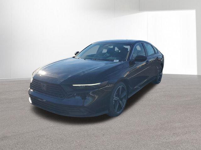 new 2025 Honda Accord Hybrid car, priced at $33,368