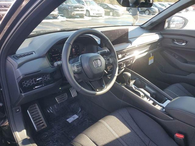 new 2025 Honda Accord Hybrid car, priced at $33,368