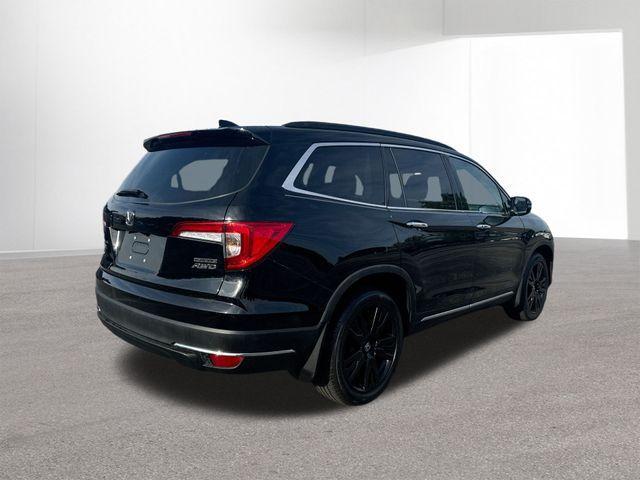 used 2021 Honda Pilot car, priced at $27,512