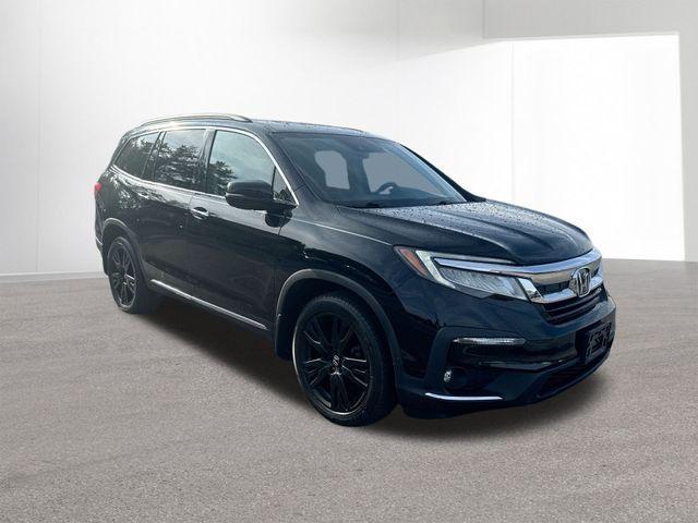 used 2021 Honda Pilot car, priced at $27,512