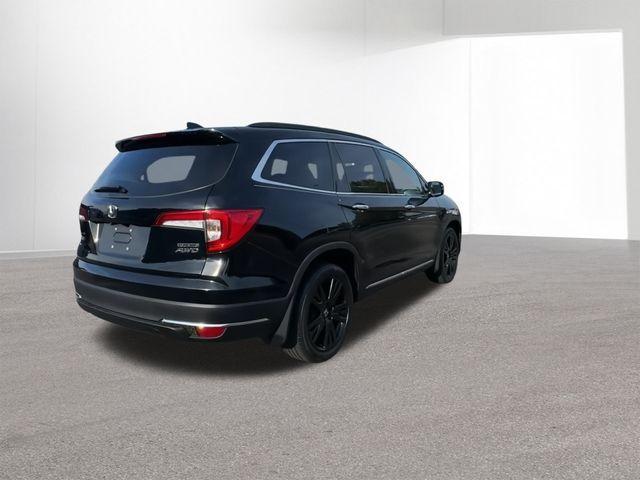 used 2021 Honda Pilot car, priced at $27,512