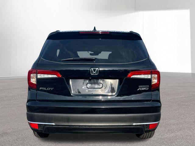used 2021 Honda Pilot car, priced at $27,512