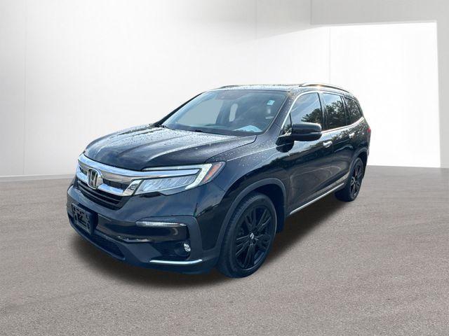 used 2021 Honda Pilot car, priced at $27,512