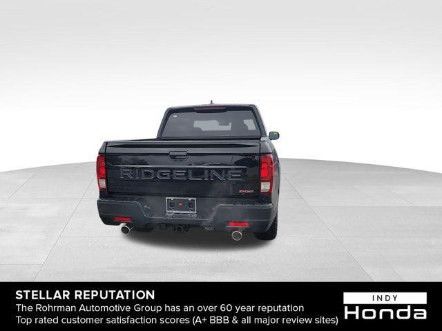 new 2025 Honda Ridgeline car, priced at $42,650