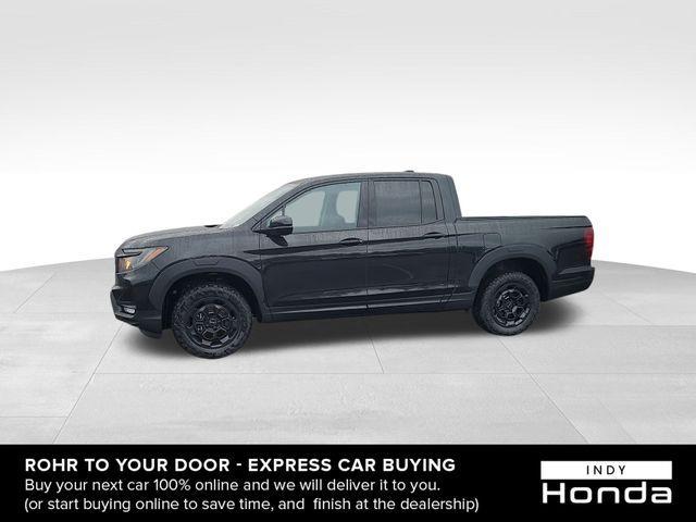 new 2025 Honda Ridgeline car, priced at $42,650