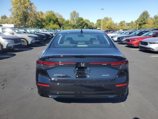 new 2025 Honda Accord Hybrid car, priced at $34,418