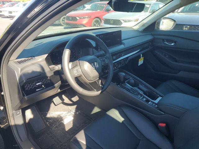 new 2025 Honda Accord Hybrid car, priced at $34,418