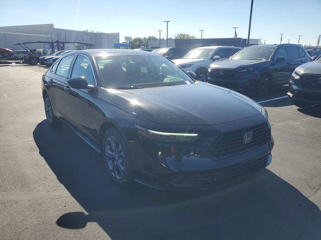 new 2025 Honda Accord Hybrid car, priced at $34,418