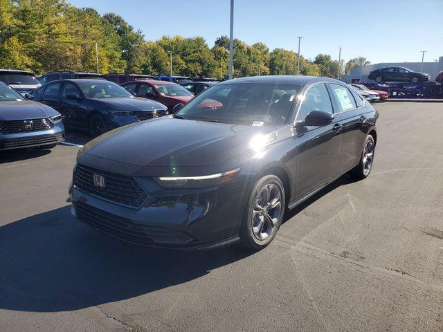 new 2025 Honda Accord Hybrid car, priced at $34,418