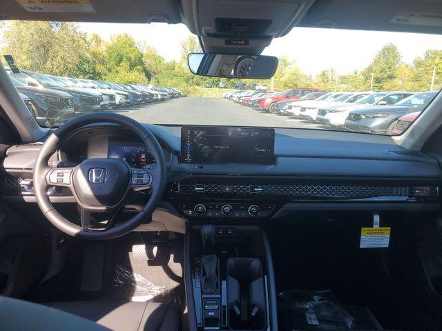 new 2025 Honda Accord Hybrid car, priced at $34,418