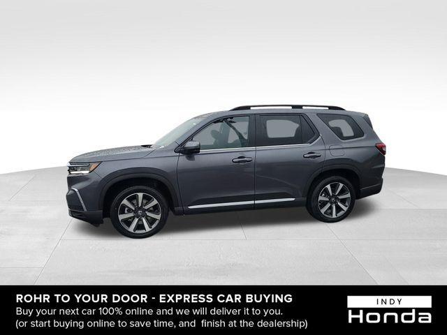 new 2025 Honda Pilot car, priced at $48,955