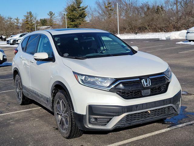 used 2022 Honda CR-V car, priced at $25,787