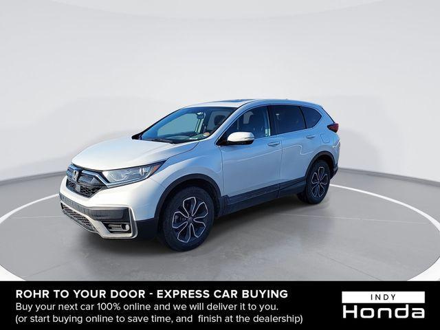 used 2022 Honda CR-V car, priced at $25,787