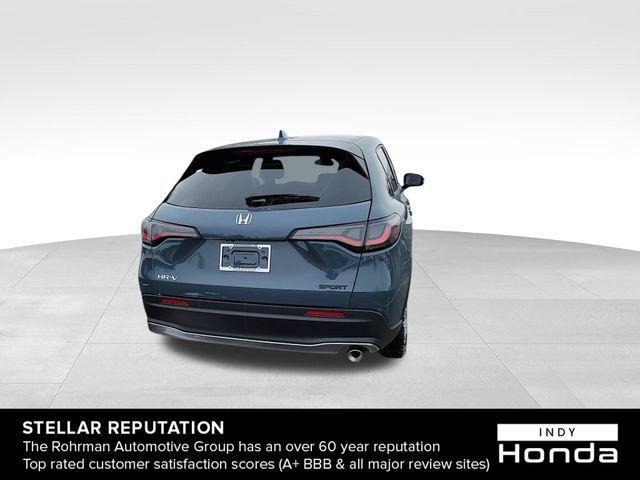 new 2025 Honda HR-V car, priced at $29,805