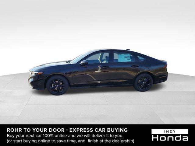 new 2025 Honda Accord car, priced at $30,555