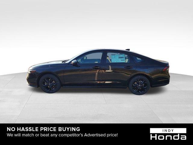 new 2025 Honda Accord car, priced at $30,555