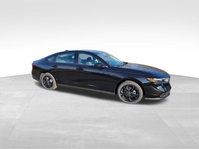 new 2025 Honda Accord car, priced at $30,555