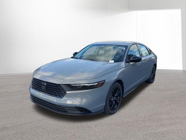 new 2025 Honda Accord car, priced at $30,850