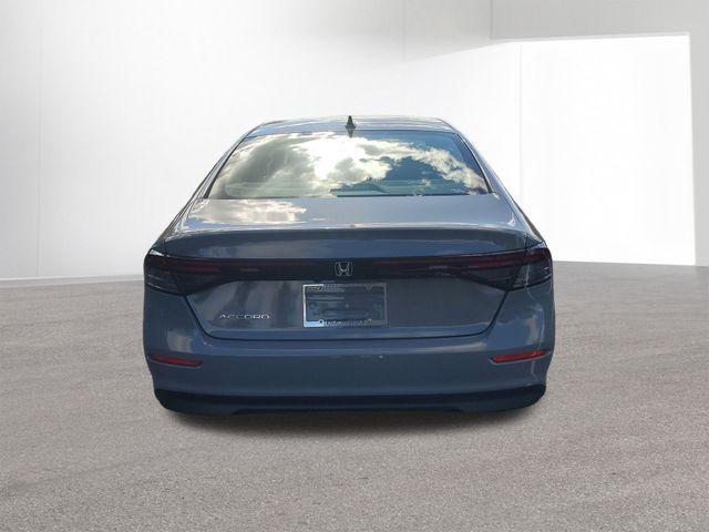 new 2025 Honda Accord car, priced at $30,850