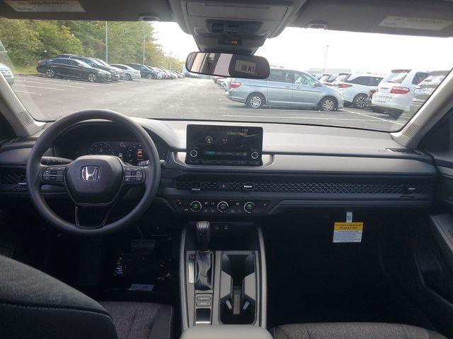new 2025 Honda Accord car, priced at $30,850