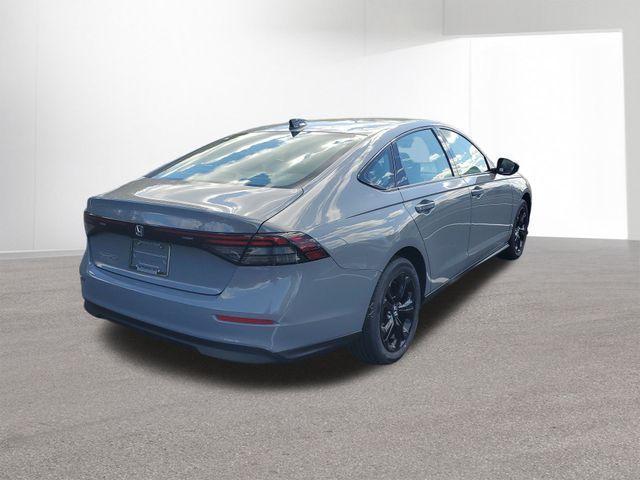 new 2025 Honda Accord car, priced at $30,850