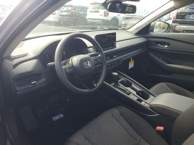 new 2025 Honda Accord car, priced at $30,850