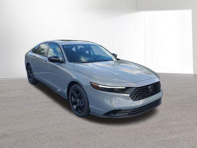 new 2025 Honda Accord car, priced at $30,850