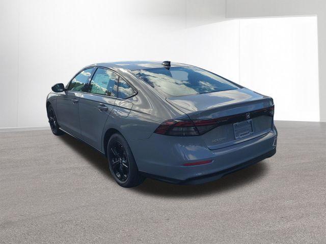 new 2025 Honda Accord car, priced at $30,850