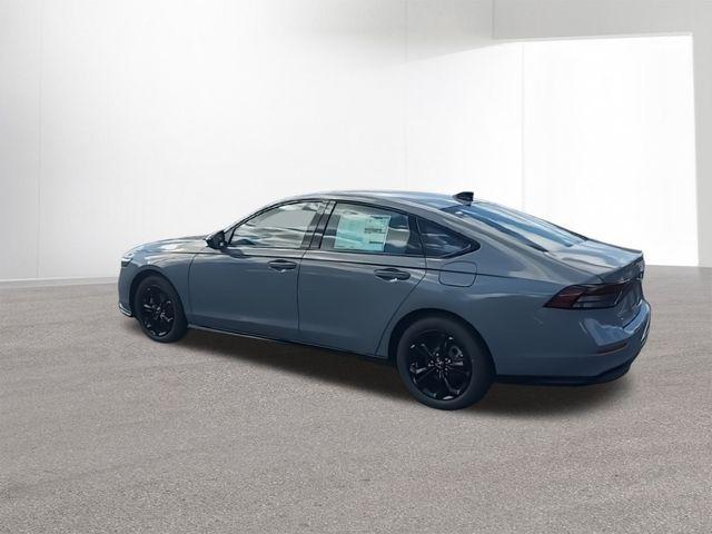 new 2025 Honda Accord car, priced at $30,850