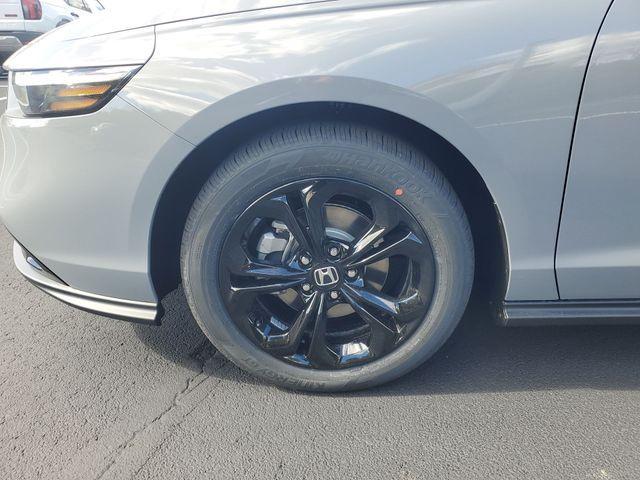 new 2025 Honda Accord car, priced at $30,850