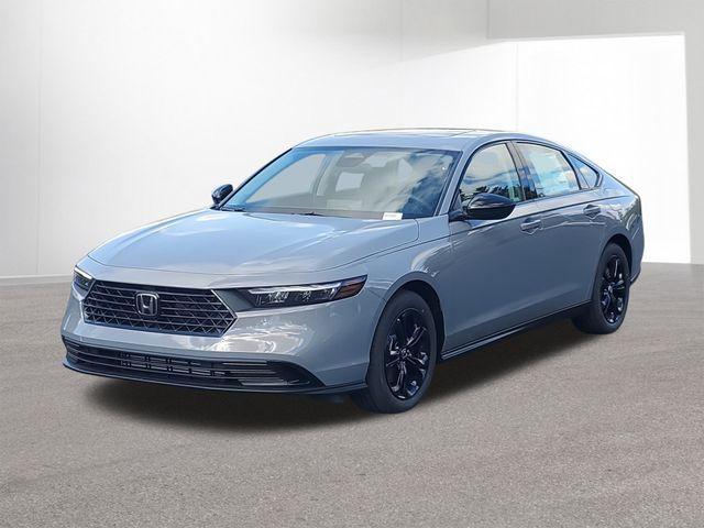 new 2025 Honda Accord car, priced at $30,850