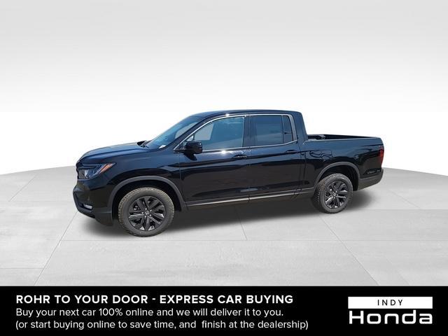 new 2025 Honda Ridgeline car, priced at $39,468