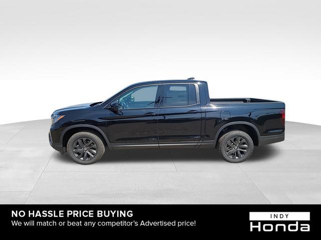 new 2025 Honda Ridgeline car, priced at $39,468