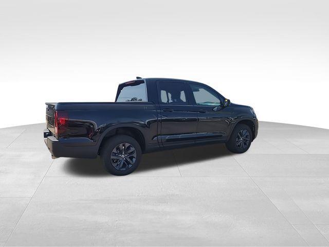 new 2025 Honda Ridgeline car, priced at $39,468