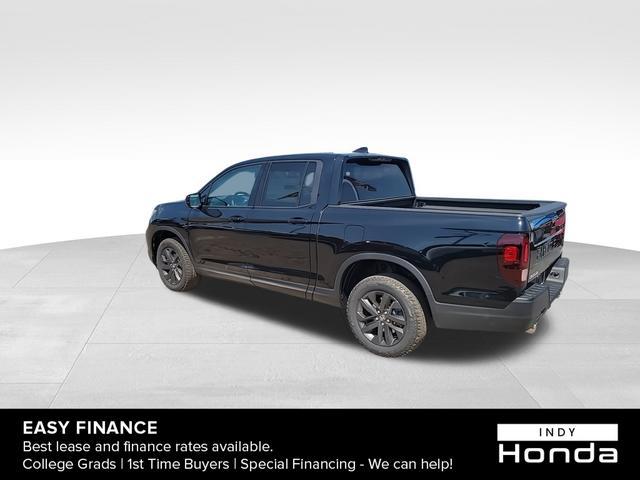 new 2025 Honda Ridgeline car, priced at $39,468