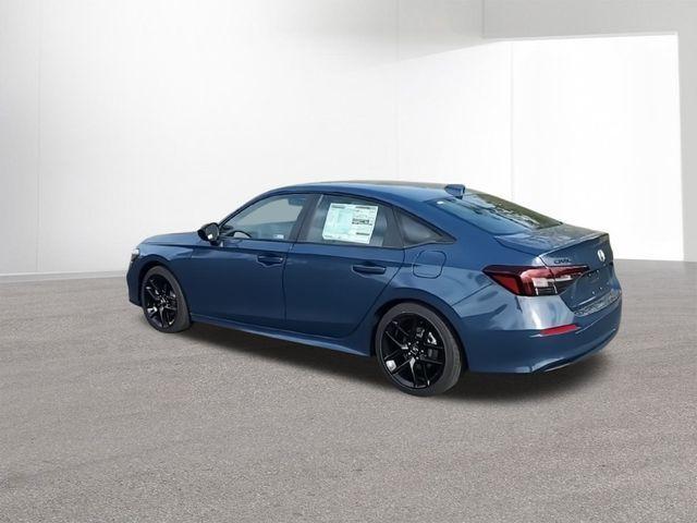 new 2026 Honda Civic Hybrid car, priced at $29,897