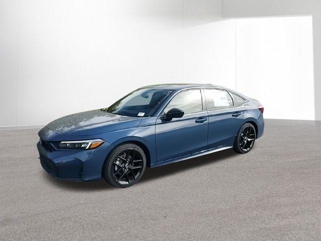 new 2026 Honda Civic Hybrid car, priced at $29,897