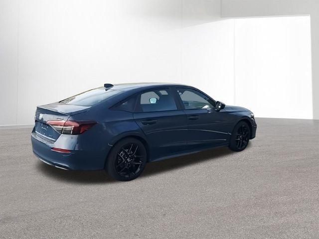 new 2026 Honda Civic Hybrid car, priced at $29,897