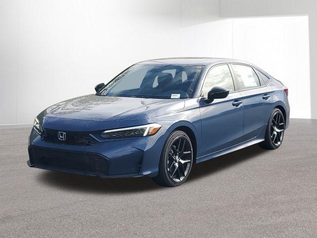 new 2026 Honda Civic Hybrid car, priced at $29,897