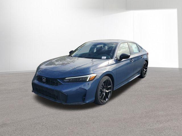 new 2026 Honda Civic Hybrid car, priced at $29,897