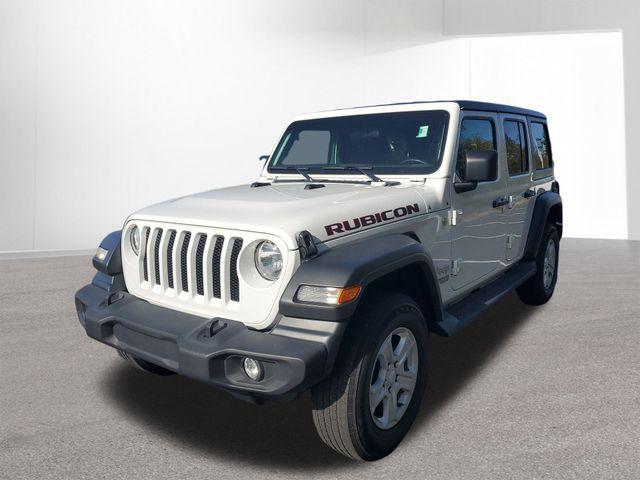 used 2021 Jeep Wrangler Unlimited car, priced at $27,697