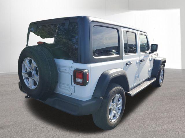 used 2021 Jeep Wrangler Unlimited car, priced at $27,697