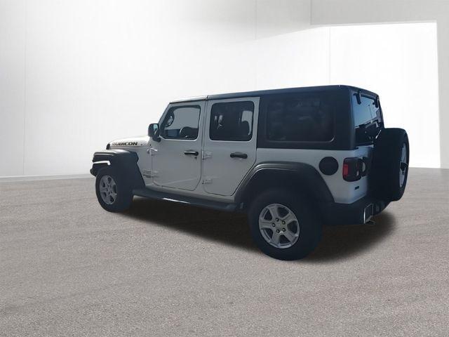 used 2021 Jeep Wrangler Unlimited car, priced at $27,697