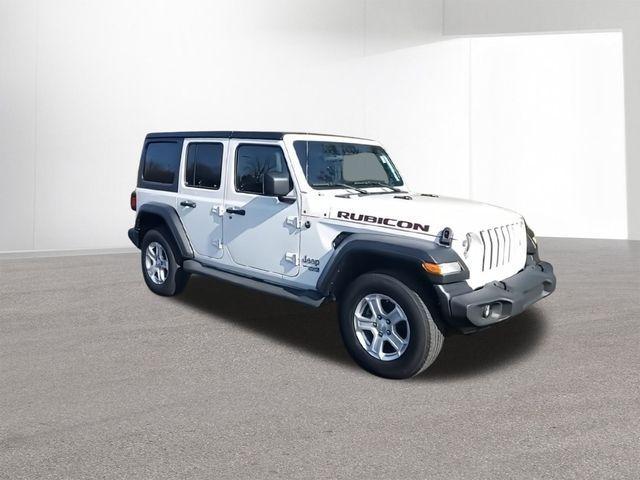 used 2021 Jeep Wrangler Unlimited car, priced at $27,697