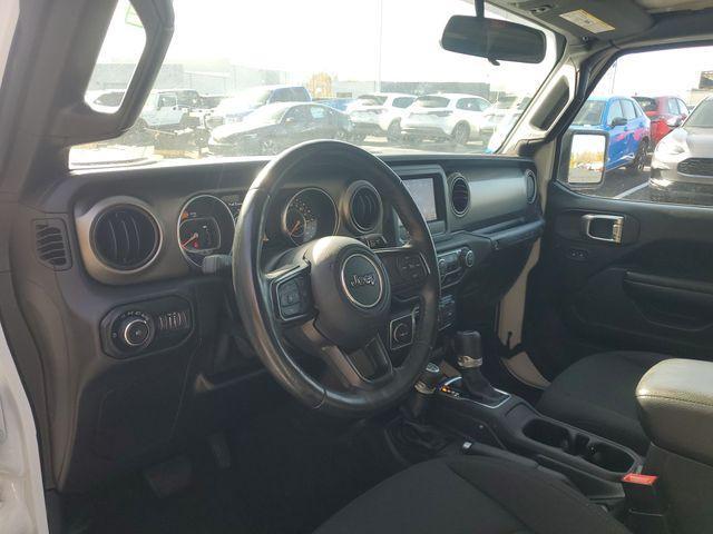 used 2021 Jeep Wrangler Unlimited car, priced at $27,697