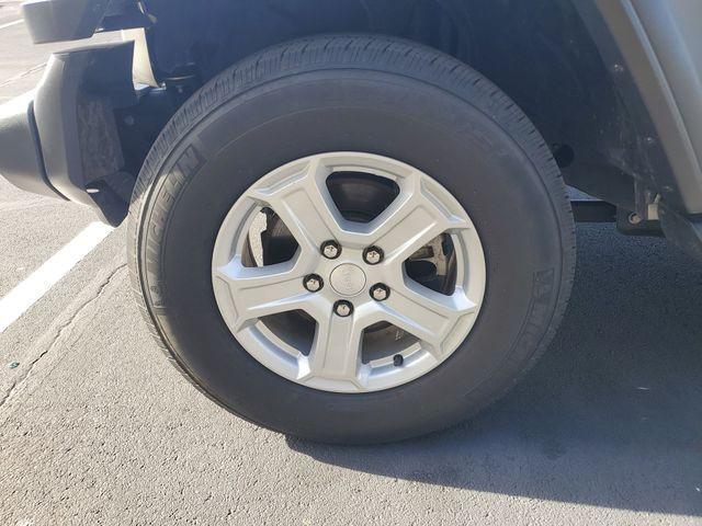 used 2021 Jeep Wrangler Unlimited car, priced at $27,697